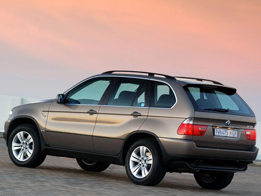  BMW X5 4.4i 2003 года  (ZA) (фото 4 из 6)